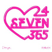 Image of Alice Stallard  <i>24-7-365 I Love You</i>