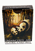 Image of LIMITED EDITION Endangered Ark Art Card Deck + Magnets