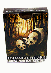 Image of LIMITED EDITION Endangered Ark Art Card Deck + Magnets