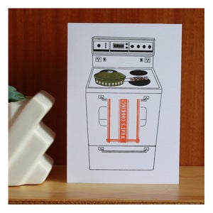 Image of WHAT'S COOKING by Katydid