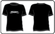 Image of Unisex T-shirt with "Ever After" logo