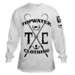 Image of TC Long Sleeve Gaff - White