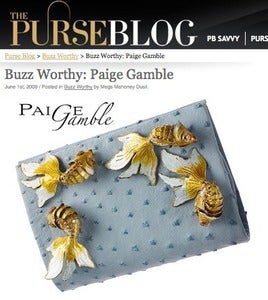 Image of The Purse Blog  June 2009