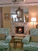 Image of More Seashell Interior work!
