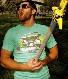 Image of Boombox American Apparel T-shirt II