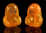 Image of "Orange Soda" Large Miigii (Clear Series)