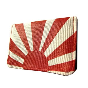 Image of RisingSun ) Slim Wallet