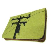 Image of Power ) Slim Wallet
