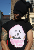 Image of Black Tee - Shamz Le Roc logo