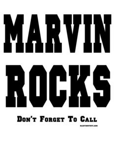 Image of Marvin Rocks