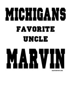 Image of Michigan's favorite uncle