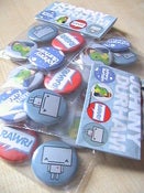 Image of BUTTON PACK TWO