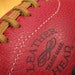 Image of Big Red LEATHER HEAD football.