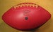 Image of Big Red LEATHER HEAD football.