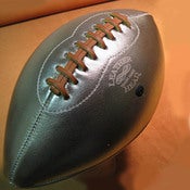 Image of Golden Goose, LEATHER HEAD football
