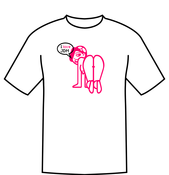 Image of "I love JDM" Fanshirt