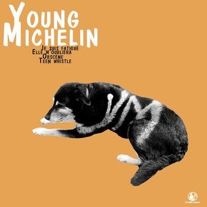 Image of Young Michelin "self-titled E.P" single 7"