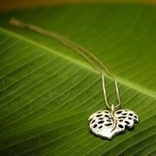Image of Monstera Pendant Small (no chain)