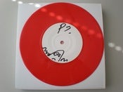 Image of Signed Foaming 7" Vinyl