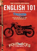 Image of English 101 - full tune & service DVD