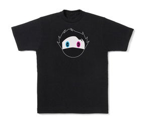Image of GOMMI ARCADE ICON TEE (Black)