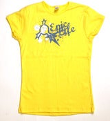 Image of Girl's Yellow Baby Tee