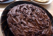 Image of Chocolate Cake with Soft Goji Icing