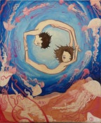 Image of Jellyfish Postcard