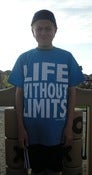 Image of Blue Block Style T-Shirt