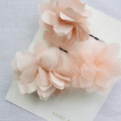 Image of Light Pink Hair Pin Set