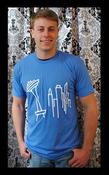 Image of Mens Skyline Tee