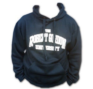Image of American-Style Hoodie (Navy)