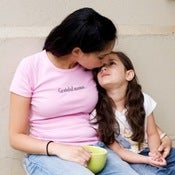 Image of Grateful mama. 