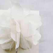 Image of White Hair Pin