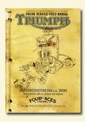 Image of Triumph 650 Rebuild DVD Manual