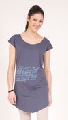 Image of Frauen T-Shirt Kleid - Motiv: "Kinderarbeit"