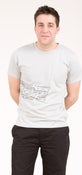 Image of Männer T-Shirt - Motiv: "Endlager"