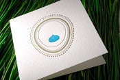 Image of peacock turquoise | 6pk
