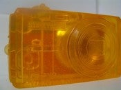 Image of Orange Digital Camera