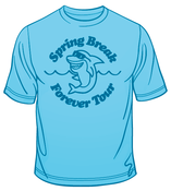 Image of Spring Break Forever 2010 Official Tour T-shirt