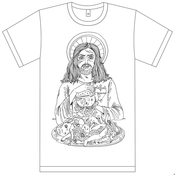 Image of Zombie Jezus Shirt Pre-Order