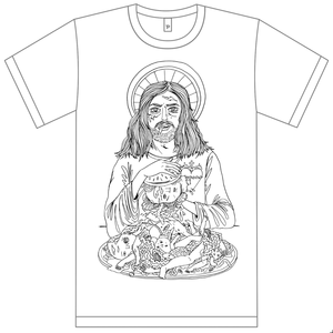Image of Zombie Jezus Shirt Pre-Order