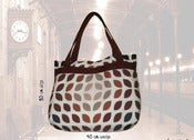 Image of Bolso hojas, versión viajera
