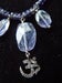 Image of Iolite & diamond OM