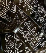 Image of Olg Gold Garage Co./ Old Iron sticker