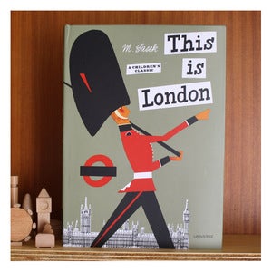 Image of THIS IS LONDON by M.Sasek