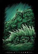 Image of *NEW* Green "Age Of The Tide" Poster (ROLLED)