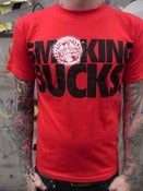 Image of SMOKING SUCKS T-SHIRT