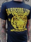 Image of HARDCORE LIVES T-SHIRT