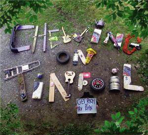 Image of Chewing on Tinfoil - Get Rich or Try Dyin' CD